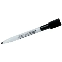 Nobo Mini Marker magnethaftend trocken abwischbar 6 Stück sortiert Packung mit 6 Stück