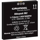 Grundig Akku 962 für Digta 7-Serie gcm9620