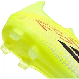 adidas F50 League Laceless FG/MG  Team Solar Yellow 2 / Core Black / Lucid Red 48
