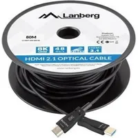 LANBERG CA-HDMI-30FB-0800-BK 80 m HDMI Typ A (Standard) Schwarz