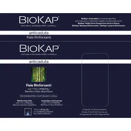 BIOKAP Anti-Haarausfall Stärkende Ampullen 12 x 7 ml