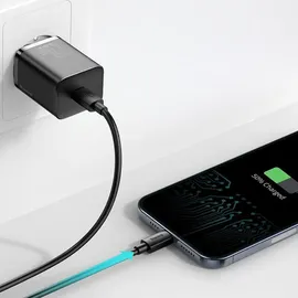 Baseus Super Si 20W Power Adapter (incl. USB-C to Lightning cable)