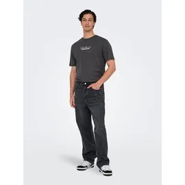 Only & Sons ONSFADE Loose Fit Schwarz 32/32