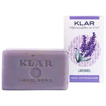 Klar Seifen Lavendelseife 100 g