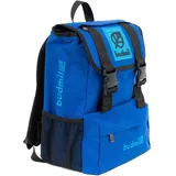 budmil Unisex Schulrucksack und Vintage Rucksack Retro Reise Rucksack Wasserdicht (Blau)
