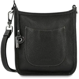 Picard Kronberg Schultertasche Leder Black/Silver