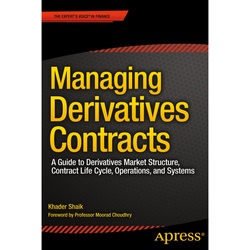 Managing Derivatives Contracts - Khader Shaik, Kartoniert (TB)