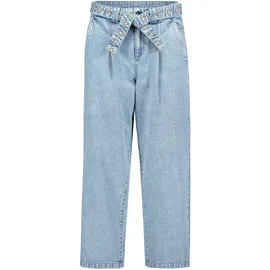 Cartoon Sommerjeans mit Stickerei in Light Blue Denim | Gr.: 44