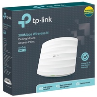 TP-LINK Technologies TP-LINK EAP110 300Mbit/s-WLAN-Accesspoint zur Deckenmontage