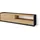 SKRAUT HOME Lowboard 207 cm Eiche Schwarz Holzwerkstoff