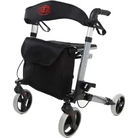 Antar Aluminium Rollator AT51006 Faltbar silber