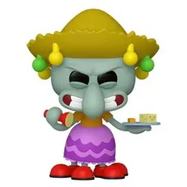 Funko SpongeBob Schwammkopf POP! Vinyl Squidward & Seebär 9 cm