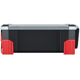 Kistenberg Kleinteilemagazin Kunststoff 28 cm x 11 cm schwarz