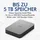LaCie Mobile Drive V2 Moon Silver 1 TB USB-C 3.0 STLP1000400