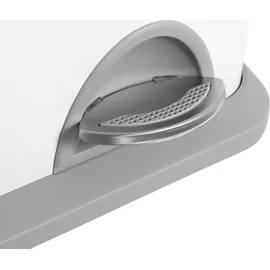 Songmics Mülleimer Küche 3 x 8 L, kleine Kapazität