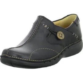 CLARKS Un Loop Damen Black 39,5