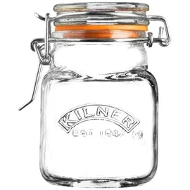 Kilner Bügelverschlussglas quadratisch 70 ml 12 St.