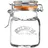 Kilner Bügelverschlussglas quadratisch 70 ml 12 St.