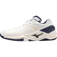 Mizuno WAVE STEALTH NEO(U) für Herren, weiß, Größe 45