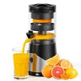 TPGSING Zitruspresse Elektrisch Zitronenpresse & Orangenpresse Elektrisch Citrus Juicer für Zitronen, Orangen, Grapefruits Wiederaufladbarer, Tragbarer Entsafter Mit Usb-Anschluss Leicht Zu Reinigen
