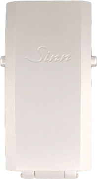 Sinn große Faltschließe große Faltschließe für Silikonband 20mm (neu) SLF204010A - silber