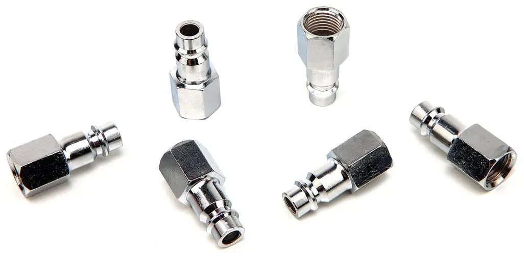HBM Euro-Stecknippel 1/4inch Innen