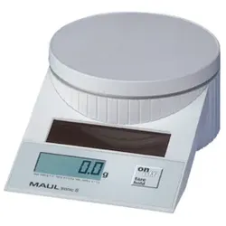 MAUL Briefwaage tronic S weiß 15150 02 5000g Solar