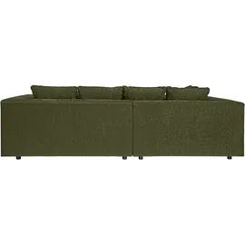 werk2 Eckcouch Polyester L-Form grün
