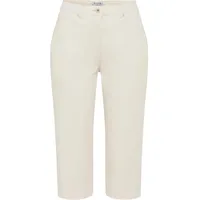 RAPHAELA by BRAX Style CAREN CAPRI, denim cremeweiß, Gr.