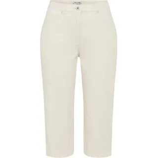 RAPHAELA by BRAX Style CAREN CAPRI, denim cremeweiß, Gr. 52