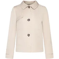 GIL BRET Jacke mit Umlegekragen und Eingrifftaschen, beige 46
