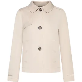 GIL BRET Jacke mit Umlegekragen und Eingrifftaschen, beige 46
