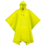 Schietwetter Regenjacke Herren Regenponcho "Schauerregen Eva" grün