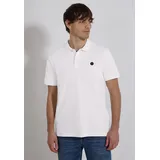 STREET ONE Kurzarm Poloshirt in Stretchqualität - Weiß