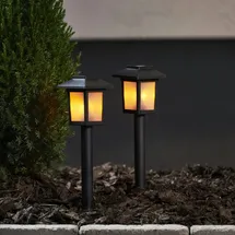 Star Trading Solar-Fackel Flame Mini 2er-Set