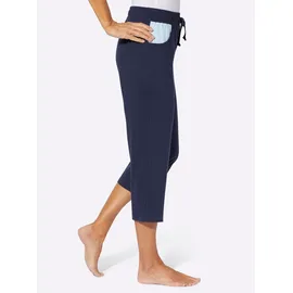 Sieh an! 7/8-Hose Freizeithose Blau 40