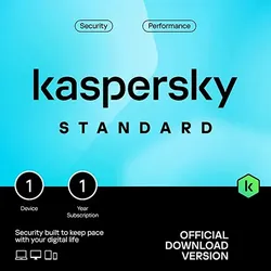 Kaspersky Standard 1 Gerät | 1 Jahr | Spanien | Nachfolger von Kaspersky Antivirus