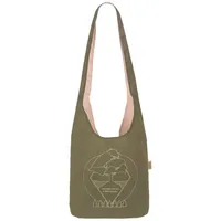Lässig Umhängetasche Green Label Charity Shopper Tree Olive