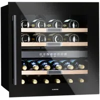 Klarstein Vinsider 36 Onyx Edition Weinkühlschrank 2 Kühlzonen 5-22°C