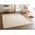 Steffensmeier Handwebteppich Gabun 100% Schurwolle mit Fusselstopp für Wohnzimmer, Natur, Größe 70x130 cm