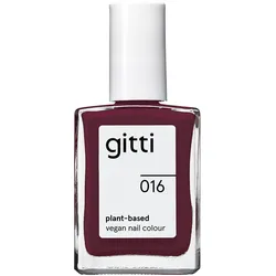 gitti no. 016 Nail Polish Wineberry 15 ml