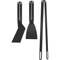 Hoefats BBQ-Tool-Set schwarz