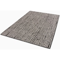 SCHÖNER WOHNEN WOHNEN-Kollektion Teppich »Parkland 6351 223«, rechteckig, In- und Outdoor geeignet, eleganter Flachflorteppich, grau
