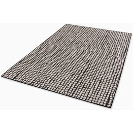 SCHÖNER WOHNEN WOHNEN-Kollektion Teppich »Parkland 6351 223«, rechteckig, In- und Outdoor geeignet, eleganter Flachflorteppich, grau