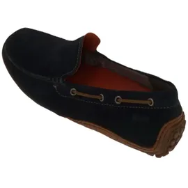 SIOUX Callimo Mokassin, Deepblue, 44 EU