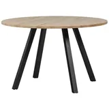 Woood Tablo Ø 120 cm beige