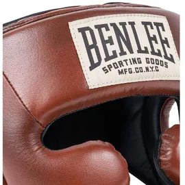 BENLEE Rocky Marciano BENLEE Kopfschutz aus Leder PREMIUM HEADGUARD S/M,