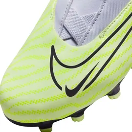 Nike Jr. Phantom GX Barely Volt/Gridiron-Barely Grey 38