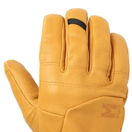 Millet Leather Sherpa Handschuhe Braun XS