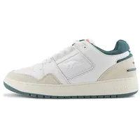 KangaROOS ORIGINALS - HOT SHOT LO Sneaker grün|weiß 41
